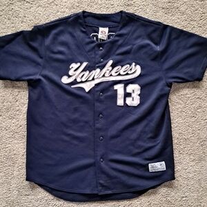 Yankees MLB Sports Jersey no. 13 Alex Rodriguez (XL)